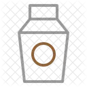 Kalter Kaffee  Symbol