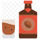 Kalt Aufbruhen Trinken Symbol