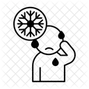Kalter Schweiß  Symbol