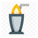 Kaltes Getränk  Symbol