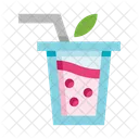 Kaltes Getränk  Symbol