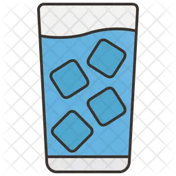 Kaltes Wasser  Symbol