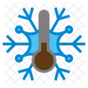 Kaltes Wetter  Symbol