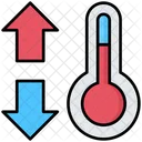 Kältethermometer  Symbol