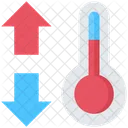 Kältethermometer  Symbol