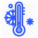 Kältethermometer  Symbol