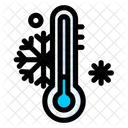 Kältethermometer  Symbol