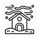 - Kältewelle  Symbol
