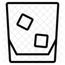 Kaltes Getränk  Symbol