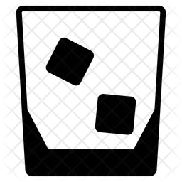 Kaltes Getränk  Symbol