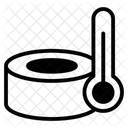 Kaltes Tauchbecken  Symbol