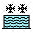 Kaltes Wasser  Symbol