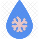 Kaltes Wasser  Symbol