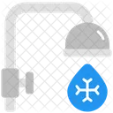 Kaltes Wasser  Symbol