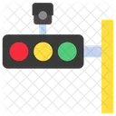 Verkehr Monitor Geschwindigkeit Symbol