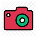 Kamera Aufnahme DSLR Symbol