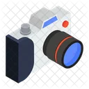 Fotografie Kamera Gadget Icon