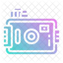 Kamera Film Wasserdicht Icon