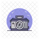 Kamera Fotografie Video Icon