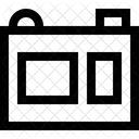 Kamera Digital Fotografie Symbol