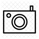 Kamera Digital Film Symbol