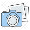 Kamera Bilder Speicher Symbol