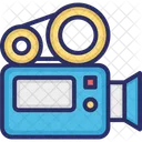 Kamera Filmkamera Filmrekorder Icon