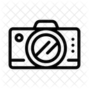 Reisen Wandern Kamera Symbol
