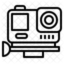 Kamera Abenteuer Extrem Symbol