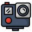 Action Abenteuer Kamera Symbol