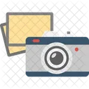 Kamera Mit Bildern Galerie Bilder Symbol