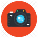 Digitalkamera Fotokamera Fotoausrustung Icon