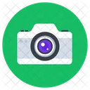 Digitalkamera Fotokamera Fotoausrustung Icon