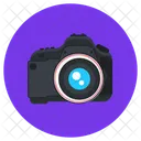 Digitalkamera Fotokamera Fotoausrustung Icon