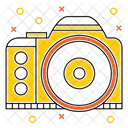 Abenteuer Kamera Camping Symbol