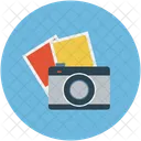 Kamera Mit Bilder Symbol