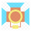 Kameralicht  Symbol