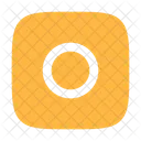 Kamera Quadrat Kamera Digital Icon