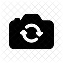 Kamera Ruckwartsgang Umdrehen Symbol