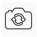 Kamera Ruckwartsgang Umdrehen Symbol