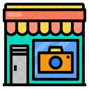 Kamera-Shop  Symbol