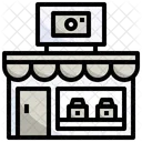 Kamera-Shop  Symbol