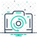 Kamera wechseln  Symbol