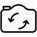 Ubertragung Bilder Kamera Symbol