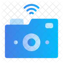 Kamera WLAN  Symbol