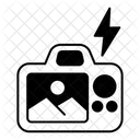 Kamerablitz  Symbol