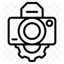 Kameraeinstellung  Symbol