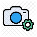 Kamera Einstellung DSLR Symbol