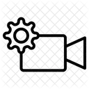 Kameraeinstellungen Symbol
