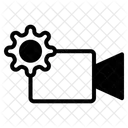 Kameraeinstellungen Symbol